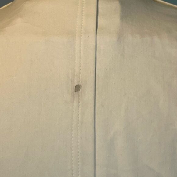 Donna Karan Blazer Jacket Fall 2002 Ready to Wear Runway Show Cream Stretch Knit - Picture 7 of 16